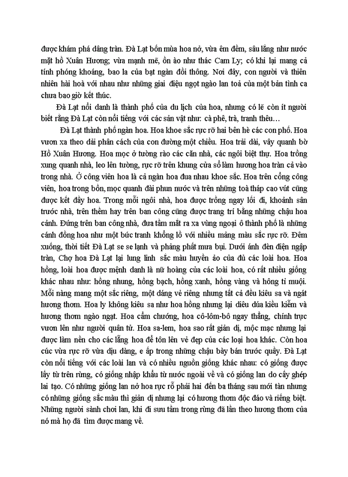 image for page Du lịch Đà lạt