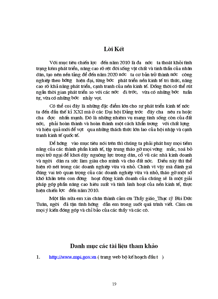 image for page Kế hoạch vốn kinh doanh của doanh nghiệp vừa và nhỏ Việt Nam trong nền kinh tế thị trường