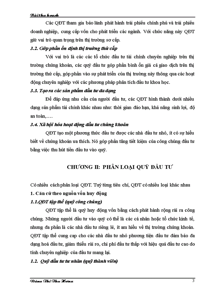 image for page Quỹ đầu tư