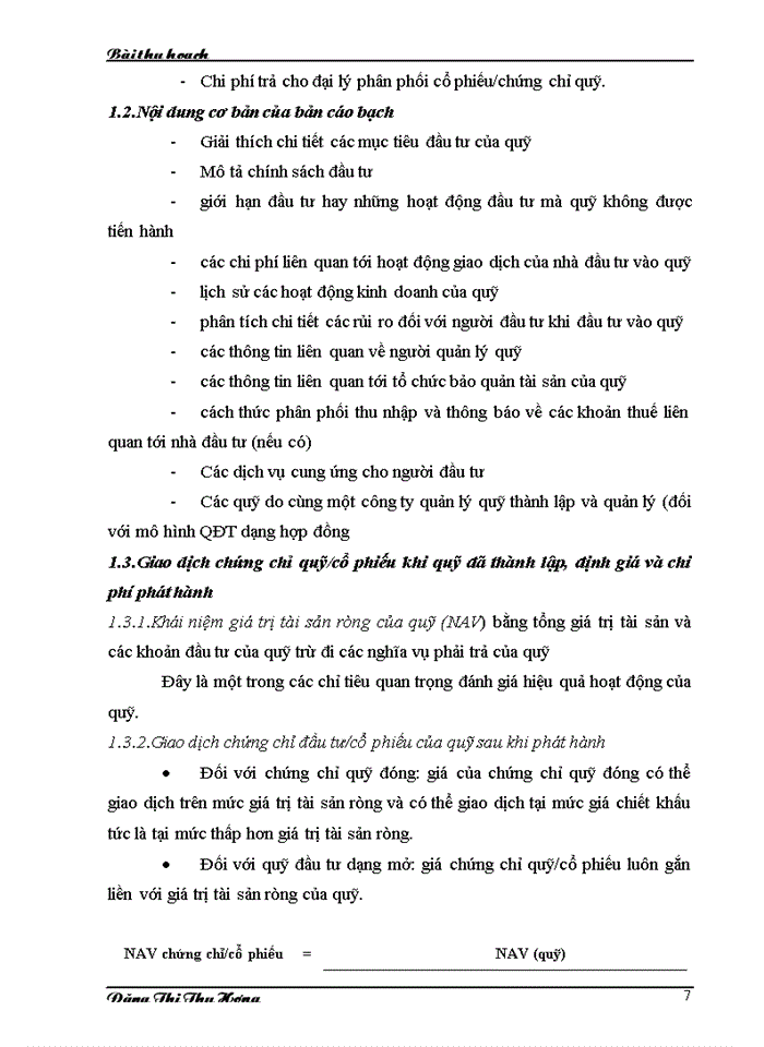 image for page Quỹ đầu tư