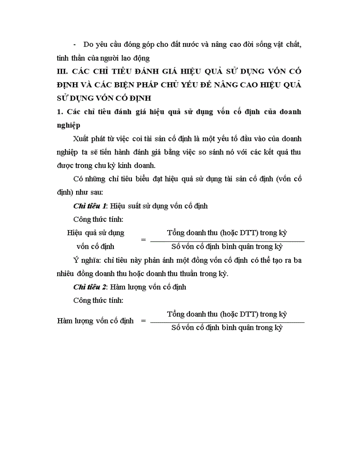 image for page Vốn cố định và một số biện pháp chủ yếu nhằm nâng cao hiệu quả quản lý và sử dụng Vốn cố định tại Công ty Cổ phần Phát triển Khoáng sản 4