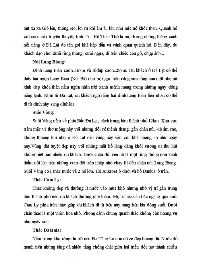 image for page Du lịch Đà Lạt