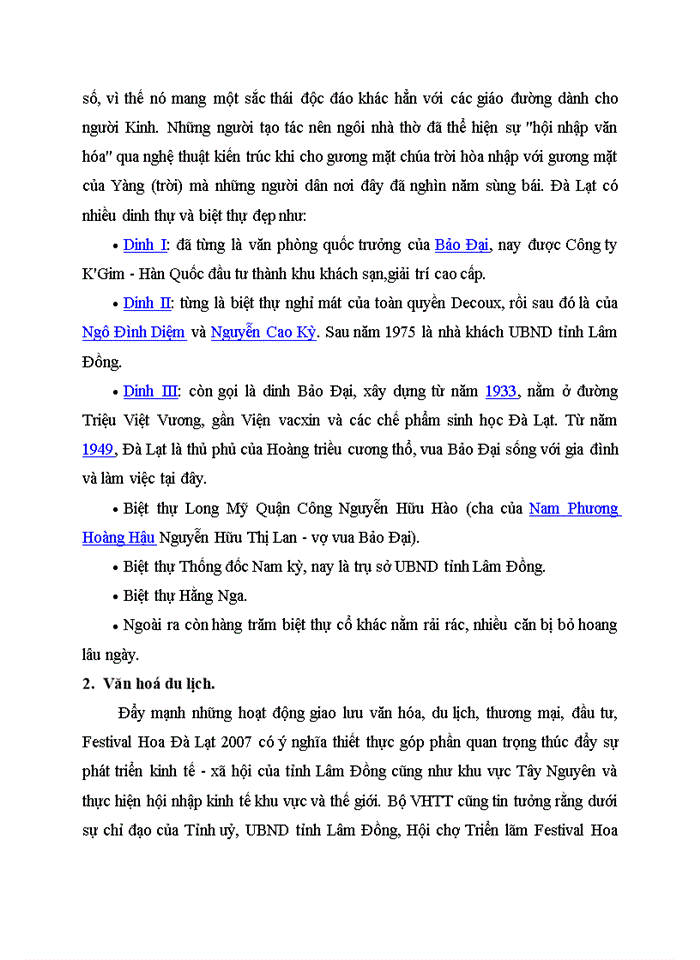 image for page Du lịch Đà Lạt