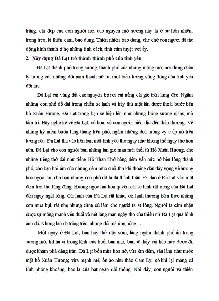 image for page Du lịch Đà Lạt