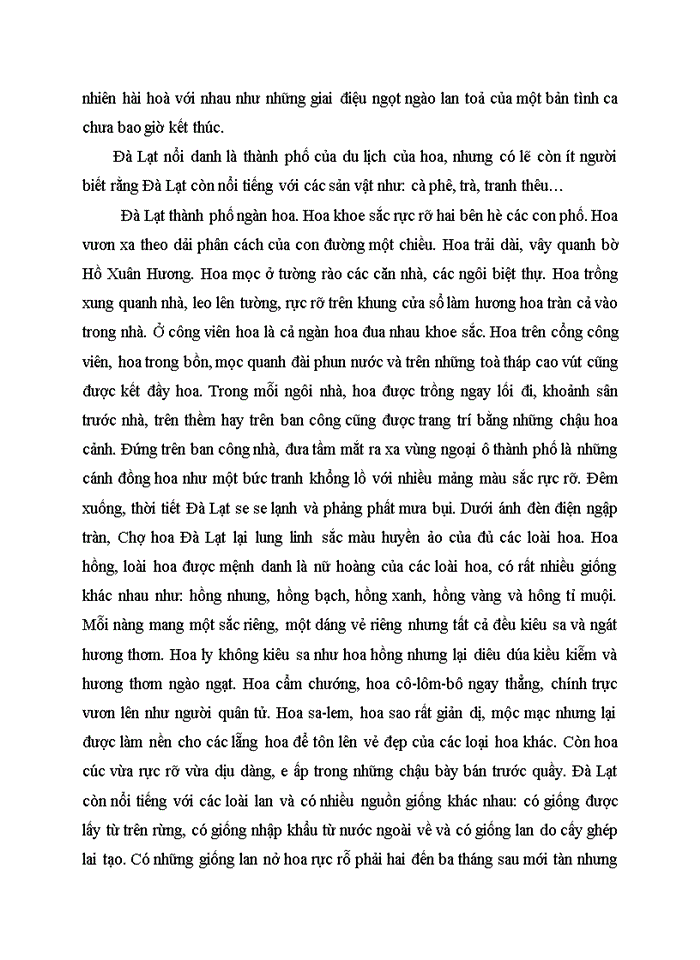 image for page Du lịch Đà Lạt