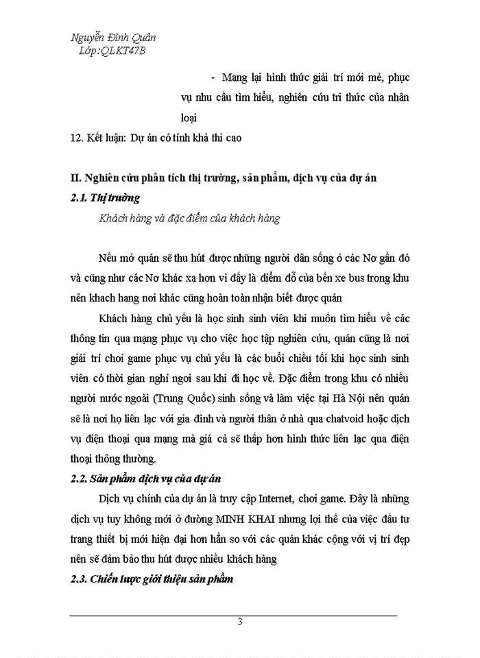 image for page Lập dự án Mở cửa hàng Internet