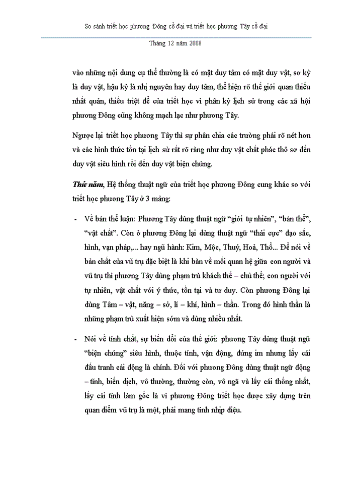 image for page Tiểu luận triết học