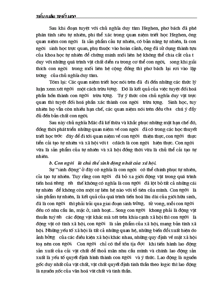 image for page Quan điểm của chủ nghĩa Mác về con người