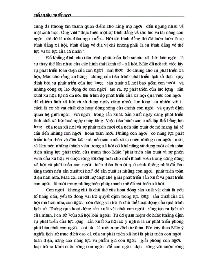 image for page Quan điểm của chủ nghĩa Mác về con người