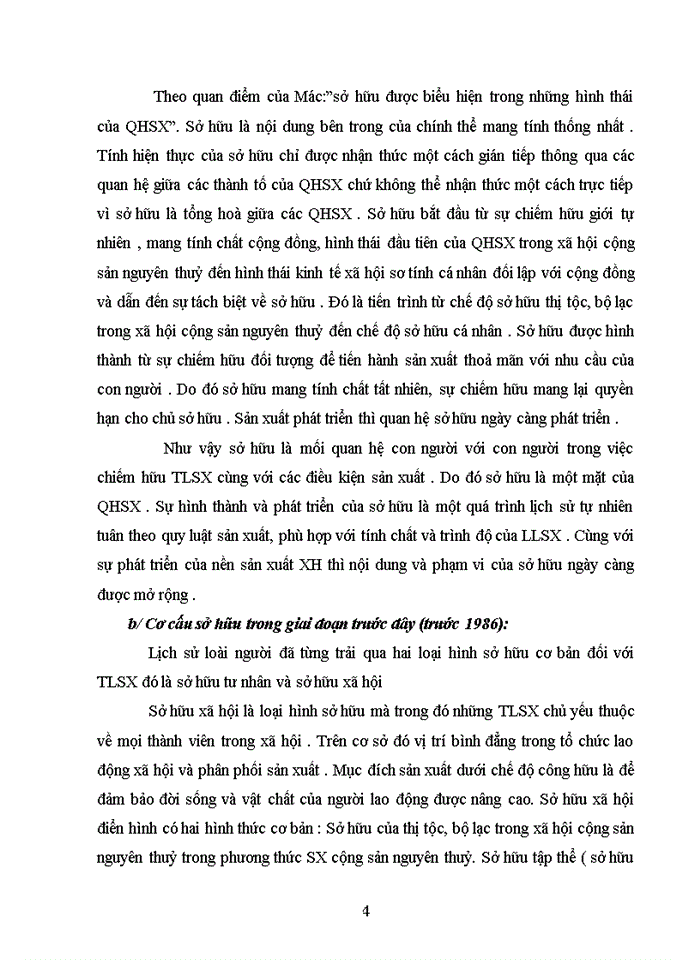 image for page Quan hệ biện chứng giữa sự phát triển của lực lượng sản xuất và sự đa dạng hoá các loại hình sở hữu ở Việt Nam