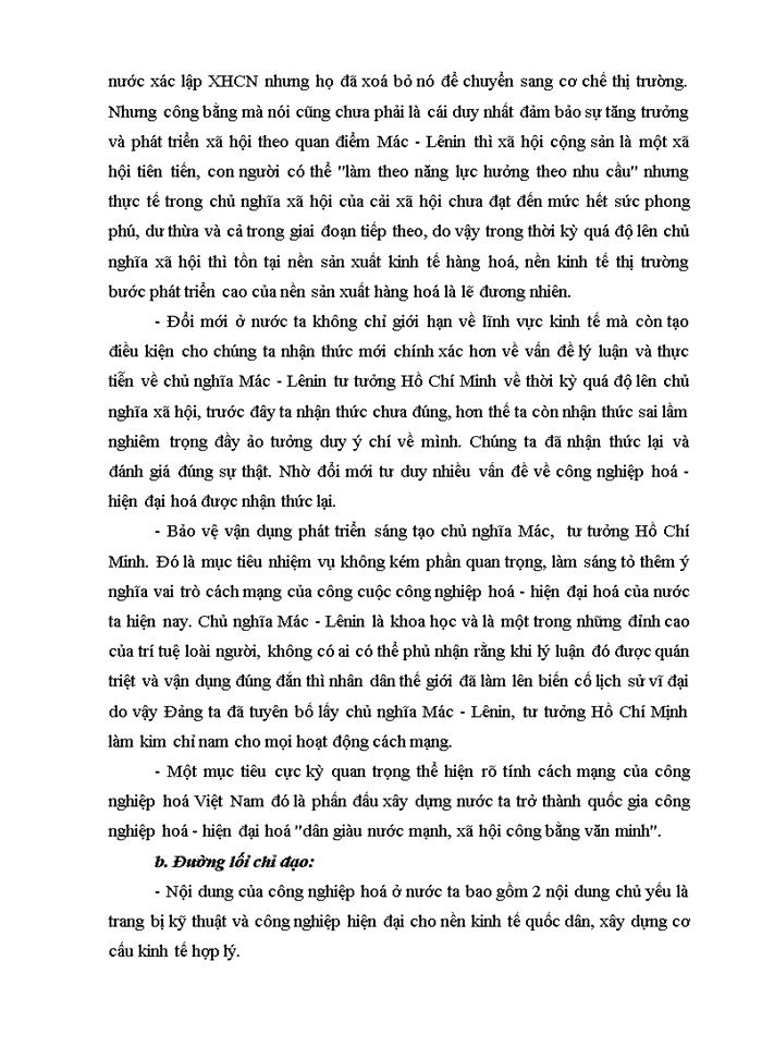 image for page Một số vấn để về thực tiễn và lý luận trong sự nghiệp công nghiệp hoá - hiện đại hoá ở Việt Nam