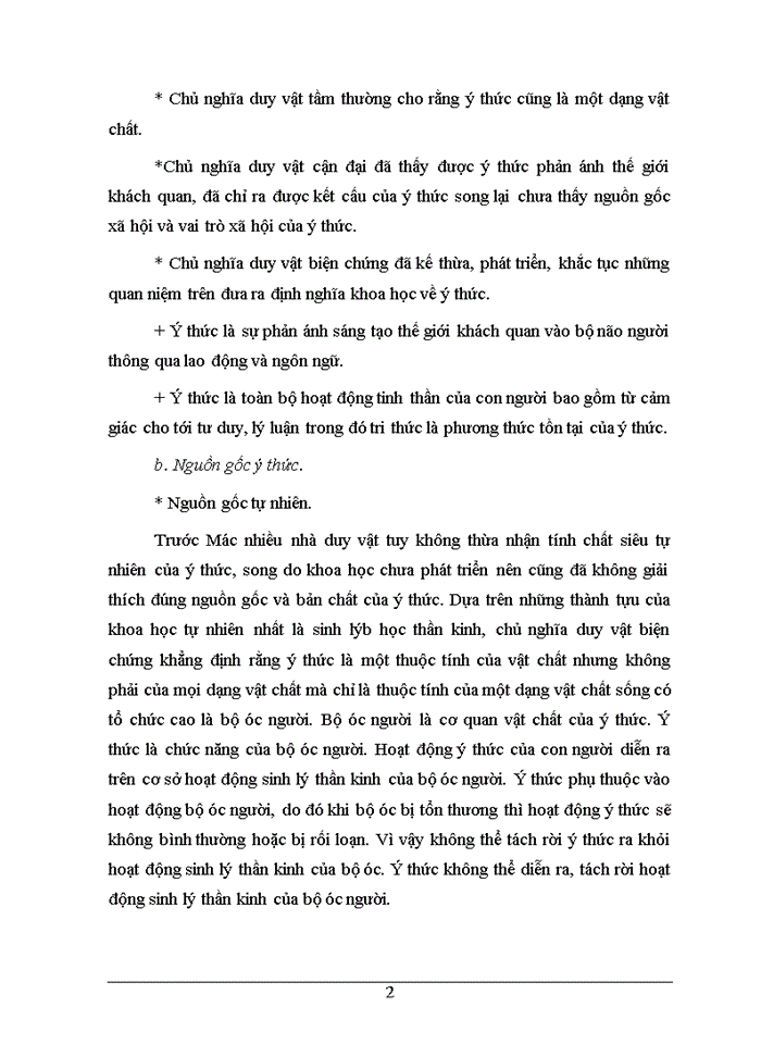 image for page Ý thức và vai trò của ý thức trong đời sống xã hội