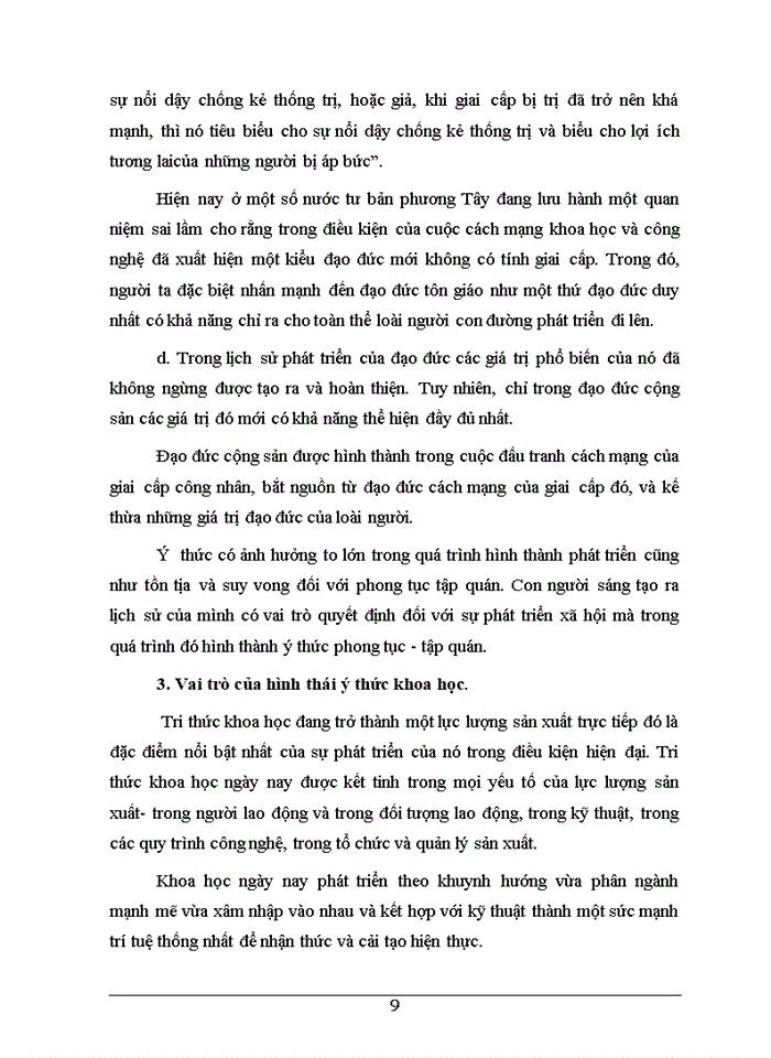 image for page Ý thức và vai trò của ý thức trong đời sống xã hội