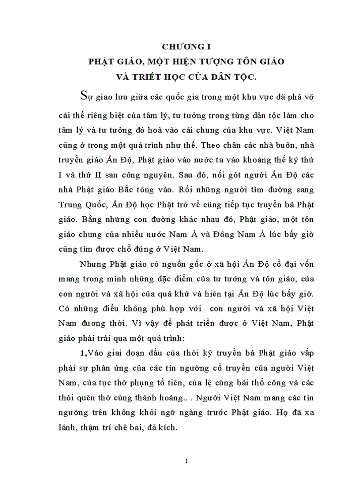 image for page Phật giáo là một nhu cầu tinh thần của người Việt Nam trong lịch sử