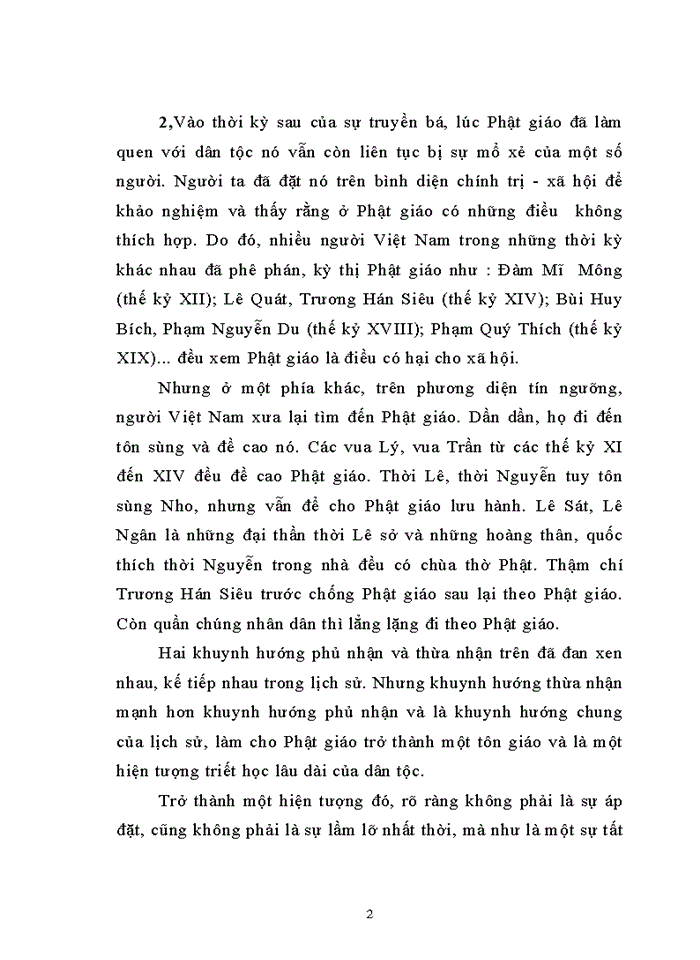 image for page Phật giáo là một nhu cầu tinh thần của người Việt Nam trong lịch sử