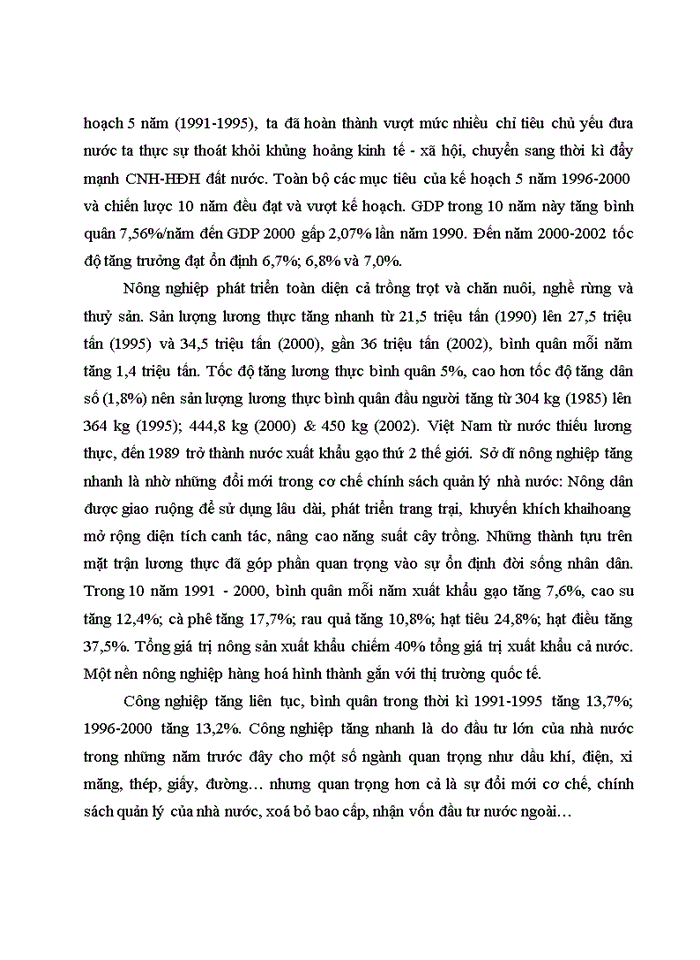 image for page Vận dụng quan điểm triết học Mác xit về qui luật quan hệ sản xuất phải phù hợp với trình độ lực lượng sản xuất để phát triển những thành tựu hạn chế trong phát triển kinh tế - xã hội của Việt Nam trong giai đoạn từ đổi mới đến nay