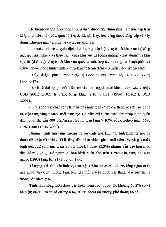 image for page Vận dụng quan điểm triết học Mác xit về qui luật quan hệ sản xuất phải phù hợp với trình độ lực lượng sản xuất để phát triển những thành tựu hạn chế trong phát triển kinh tế - xã hội của Việt Nam trong giai đoạn từ đổi mới đến nay