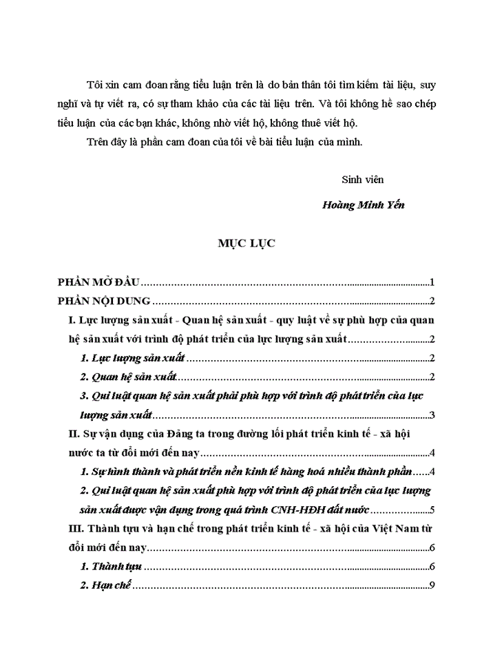 image for page Vận dụng quan điểm triết học Mác xit về qui luật quan hệ sản xuất phải phù hợp với trình độ lực lượng sản xuất để phát triển những thành tựu hạn chế trong phát triển kinh tế - xã hội của Việt Nam trong giai đoạn từ đổi mới đến nay