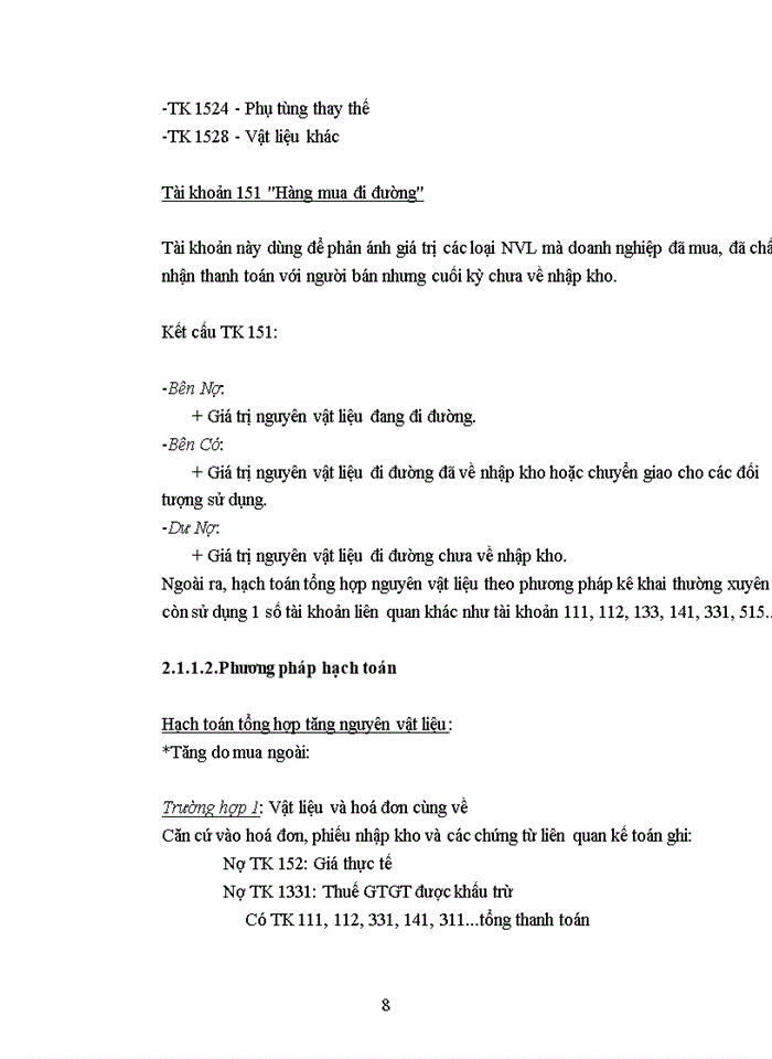 image for page Một số ý kiến về kế toán nguyên vật liệu