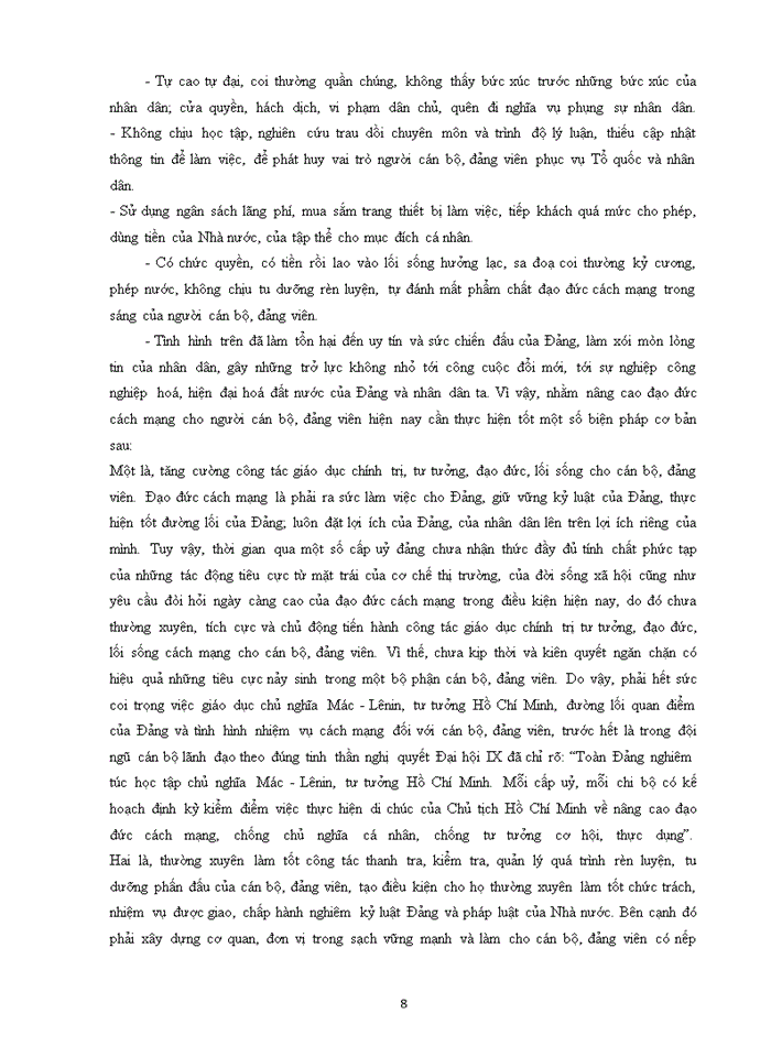 image for page Đạo đức cách mạng không phải từ trên trời sa xuống Nó do đấu tranh rèn luyện bền bỉ hàng ngày mà phát triển và củng cố Cũng như ngọc càng mài càng sáng vàng càng luyện càng trong 1