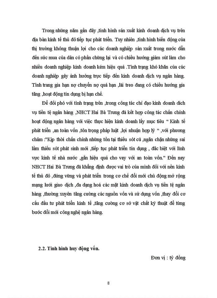 image for page Một số giải pháp và kiến nghị nhằm ngăn ngừa và hạn chế rủi ro tín dụng tại chi nhánh ngân hàng Công thương Hai Bà Trưng