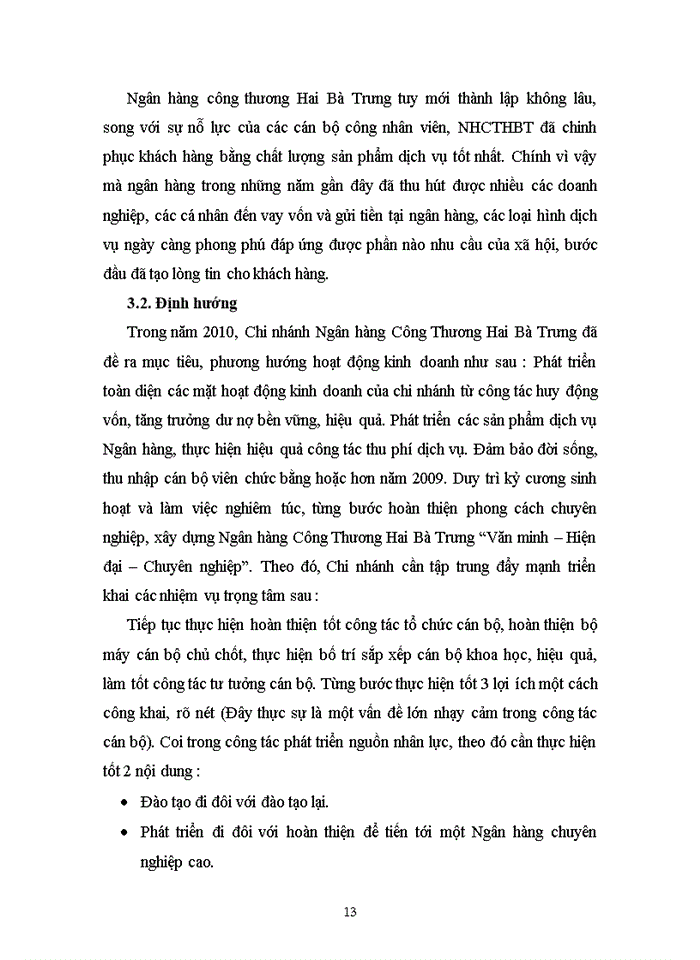 image for page Một số giải pháp và kiến nghị nhằm ngăn ngừa và hạn chế rủi ro tín dụng tại chi nhánh ngân hàng Công thương Hai Bà Trưng