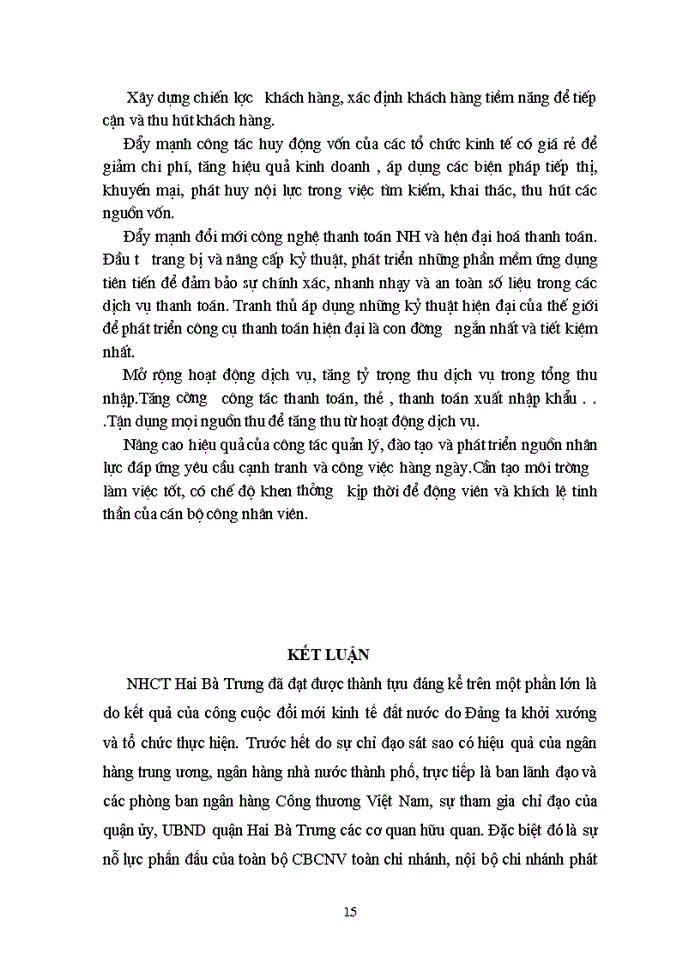 image for page Một số giải pháp và kiến nghị nhằm ngăn ngừa và hạn chế rủi ro tín dụng tại chi nhánh ngân hàng Công thương Hai Bà Trưng