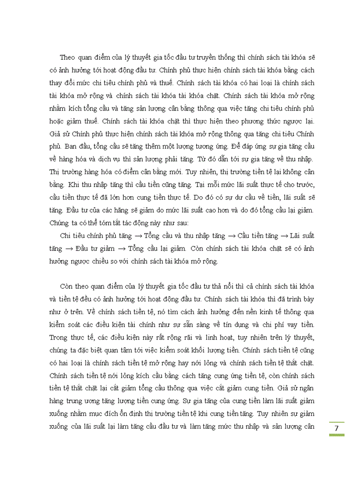 image for page Ảnh hưởng của các chính sách kinh tế vĩ mô của Chính phủ giai đoạn 2007-2011