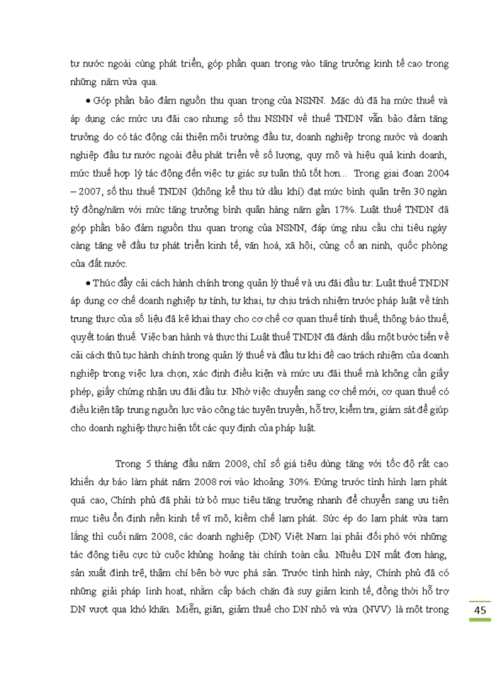 image for page Ảnh hưởng của các chính sách kinh tế vĩ mô của Chính phủ giai đoạn 2007-2011