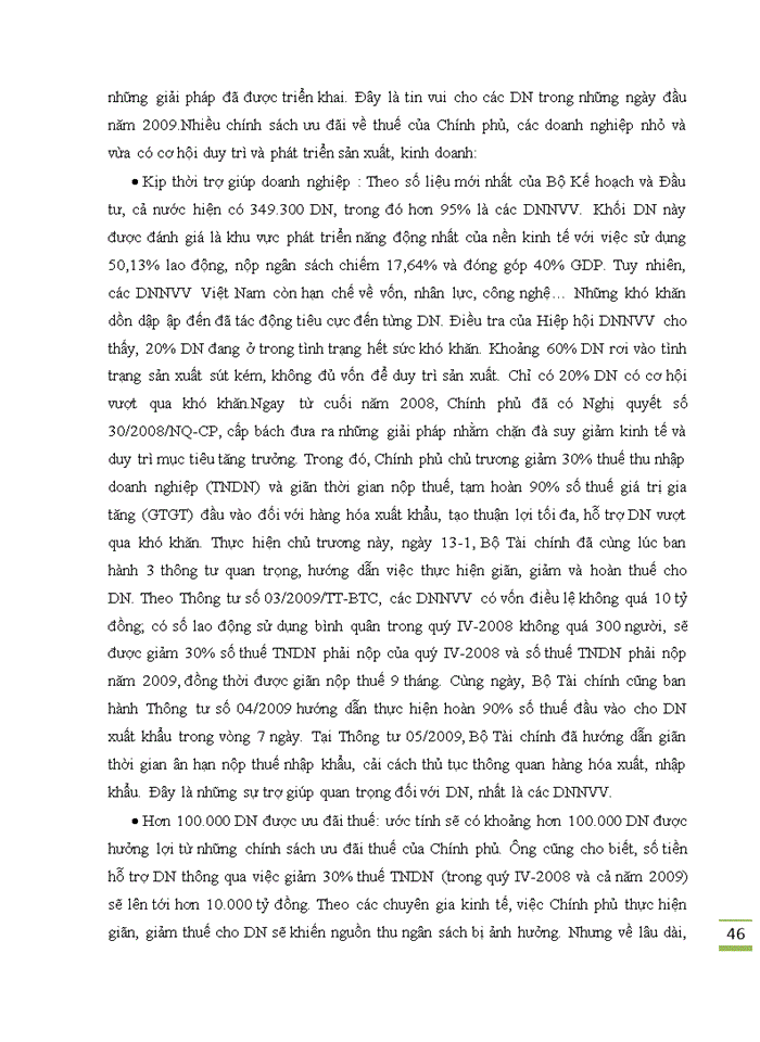 image for page Ảnh hưởng của các chính sách kinh tế vĩ mô của Chính phủ giai đoạn 2007-2011