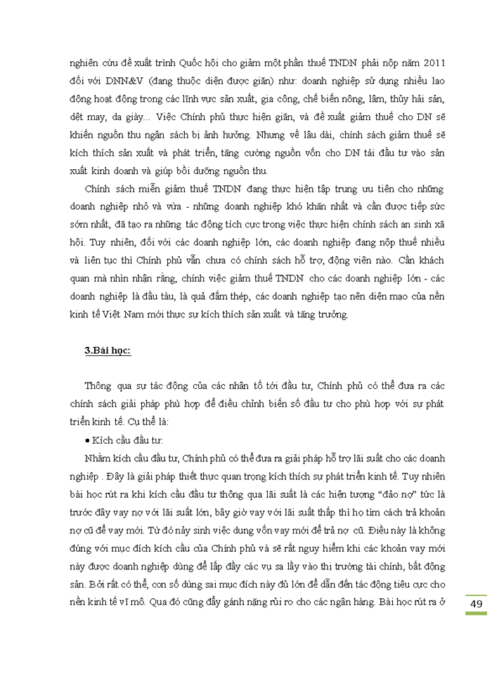 image for page Ảnh hưởng của các chính sách kinh tế vĩ mô của Chính phủ giai đoạn 2007-2011