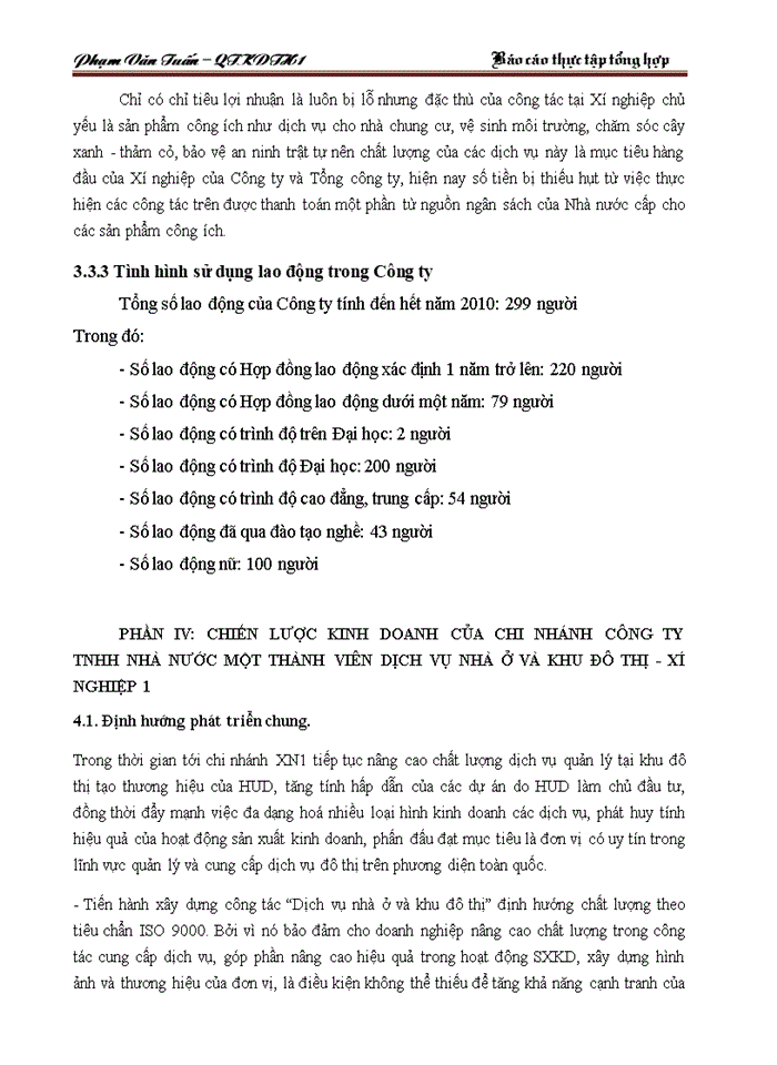 image for page Cơ cấu tổ chức chức năng nhiệm vụ bộ máy chi nhánh Công ty Trách nhiệm Hữu hạng một thành viên dịch vụ nhà ở và khu đô thị - xí nghiệp 1