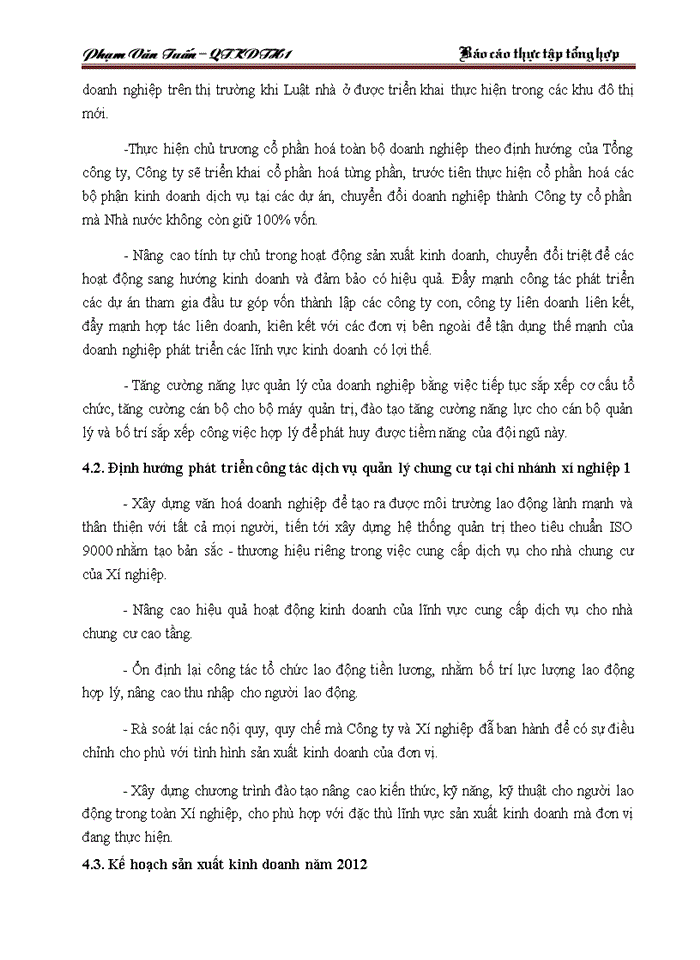 image for page Cơ cấu tổ chức chức năng nhiệm vụ bộ máy chi nhánh Công ty Trách nhiệm Hữu hạng một thành viên dịch vụ nhà ở và khu đô thị - xí nghiệp 1