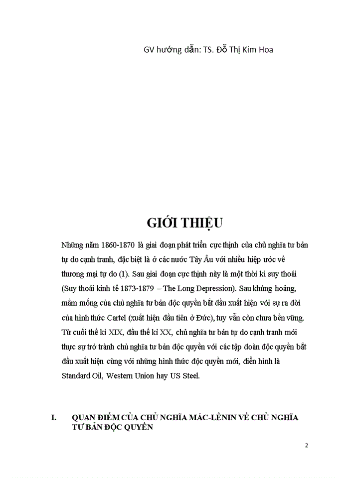 image for page Quan điểm của chủ nghĩa Mác-Lênin về chủ nghĩa tư bản độc quyền vận dụng vấn đề nghiên cứu trên phân tích tập đoàn Volkswagen