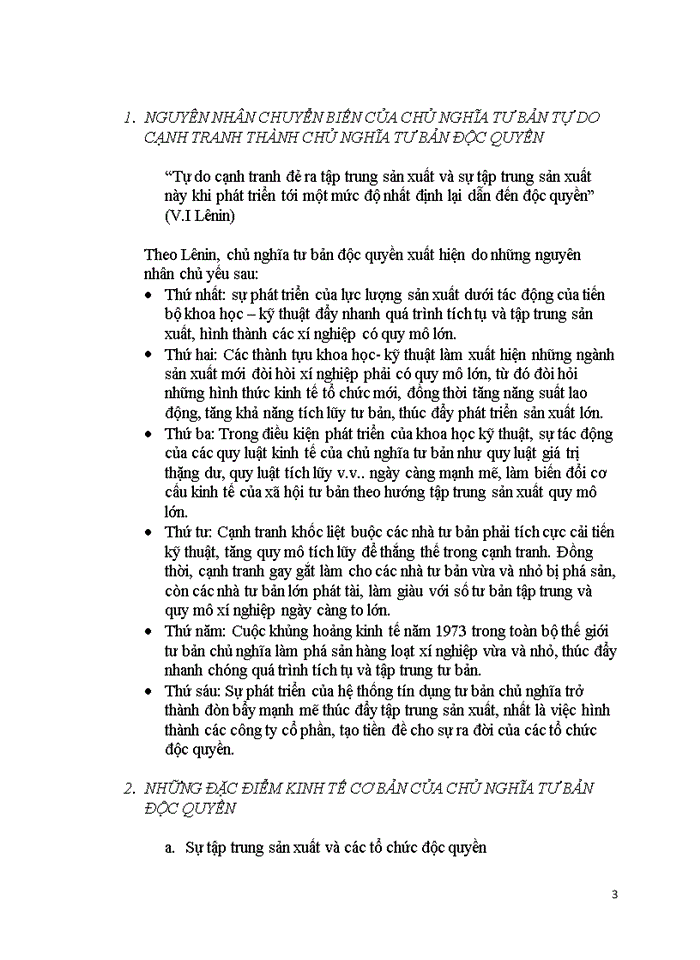 image for page Quan điểm của chủ nghĩa Mác-Lênin về chủ nghĩa tư bản độc quyền vận dụng vấn đề nghiên cứu trên phân tích tập đoàn Volkswagen