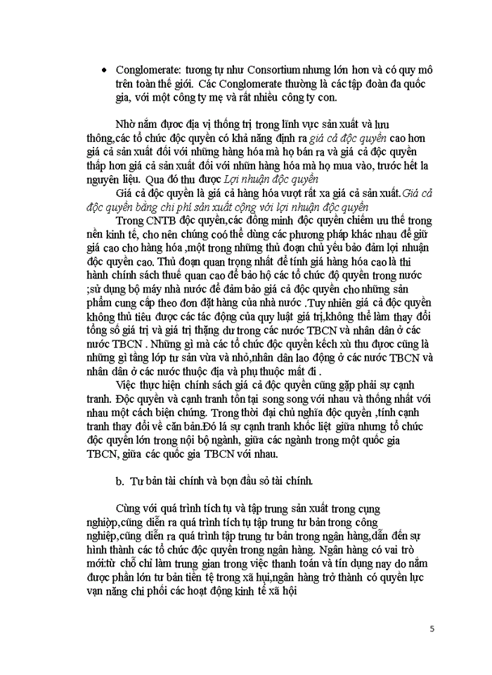 image for page Quan điểm của chủ nghĩa Mác-Lênin về chủ nghĩa tư bản độc quyền vận dụng vấn đề nghiên cứu trên phân tích tập đoàn Volkswagen