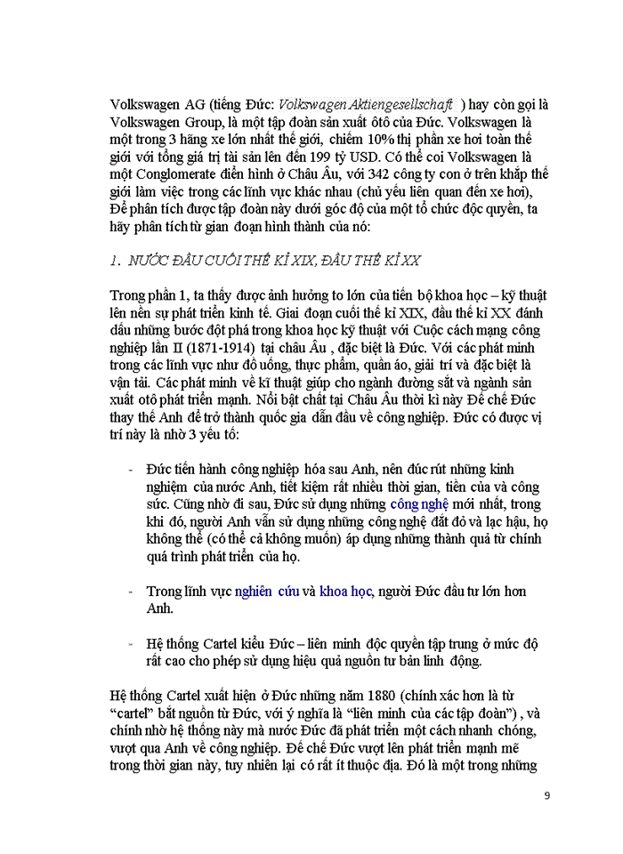 image for page Quan điểm của chủ nghĩa Mác-Lênin về chủ nghĩa tư bản độc quyền vận dụng vấn đề nghiên cứu trên phân tích tập đoàn Volkswagen