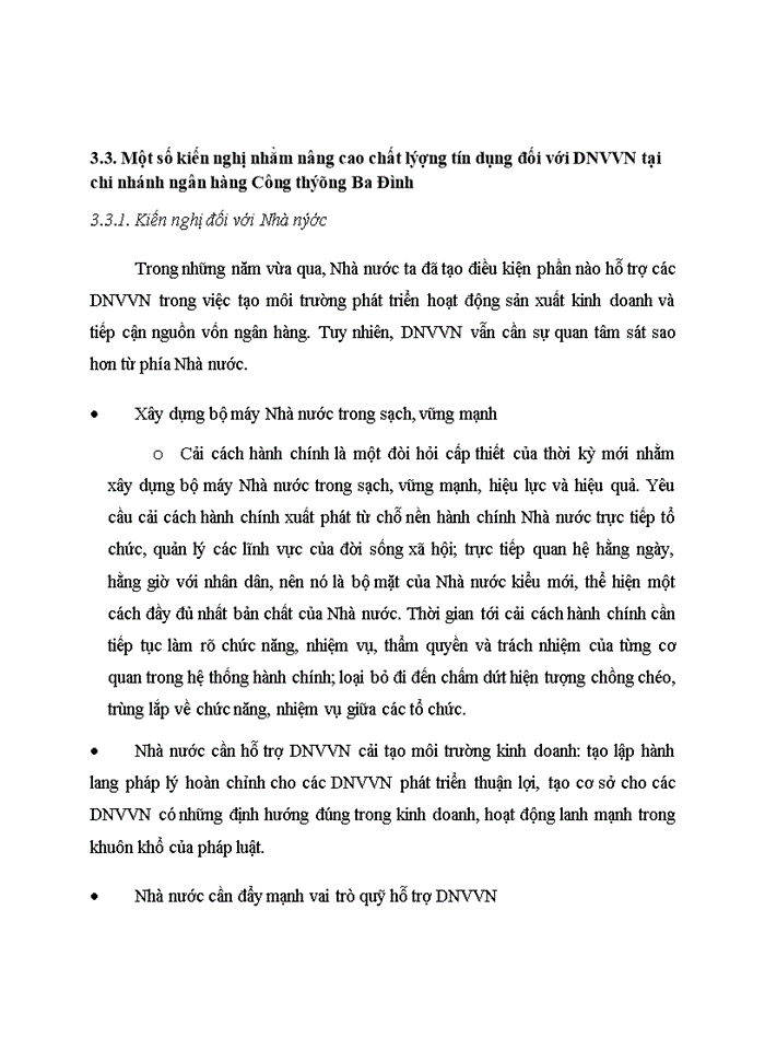 image for page GIẢI PHÁP NÂNG CAO CHẤT LƯỢNG TÍN DỤNG ĐỐI VỚI DOANH NGHIỆP VỪA VÀ NHỎ TẠI CHI NHÁNH NGÂN HÀNG CÔNG THƯƠNG BA ĐÌNH HÀ NỘI