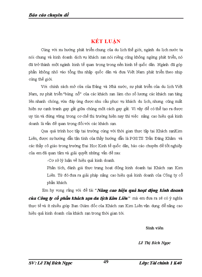 image for page Nâng cao hiệu quả hoạt động kinh doanh của Công ty cổ phần khách sạn du lịch Kim Liên