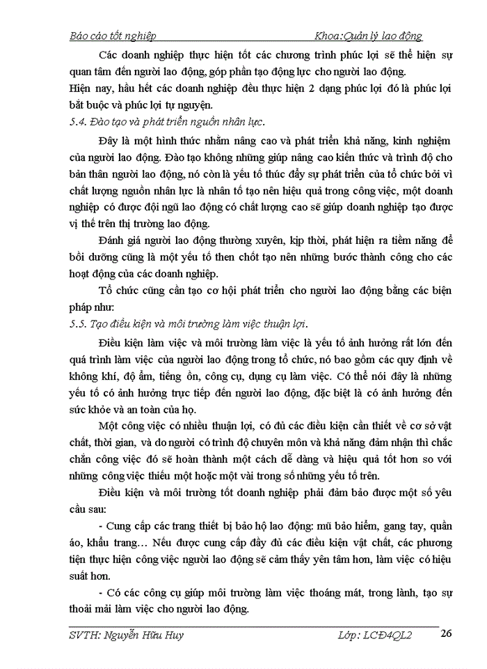 image for page Hoàn thiện công tác tạo động lực cho người lao động tại chi nhánh Công ty cổ phần gang thép Thái Nguyên tại Hà Nội
