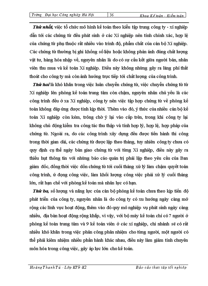 image for page Đặc điểm tổ chức công tác kế toán tại Công ty cổ phần Kinh doanh vật tư và xây dựng