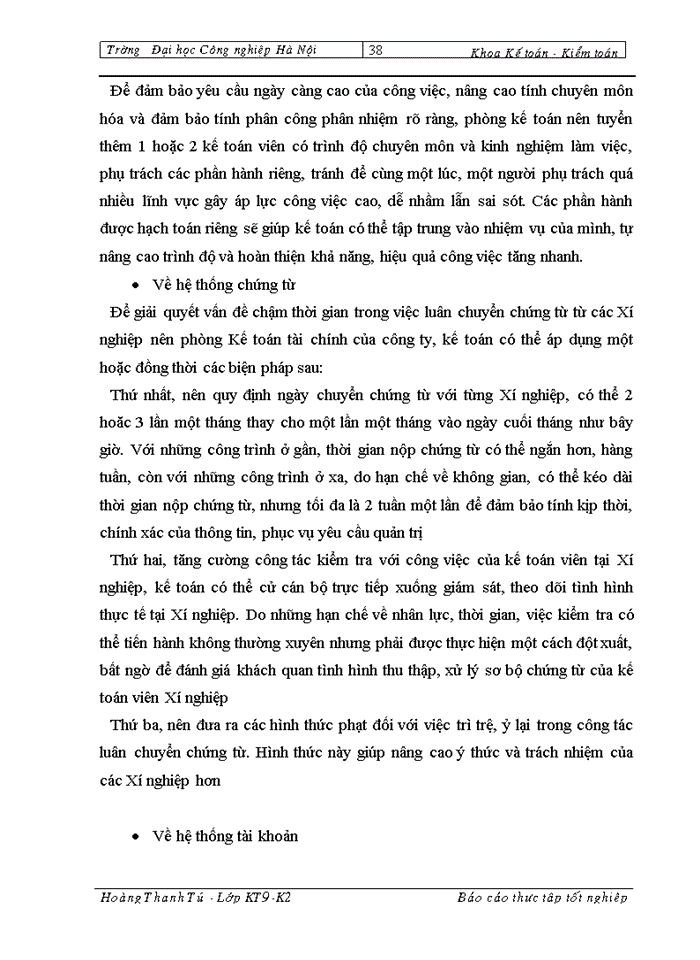 image for page Đặc điểm tổ chức công tác kế toán tại Công ty cổ phần Kinh doanh vật tư và xây dựng