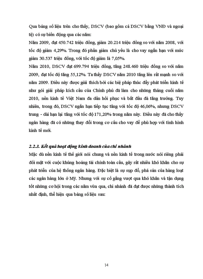 image for page Báo cáo thực tập tại chi nhánh ngân hàng công thương chi nhánh Tiên Sơn