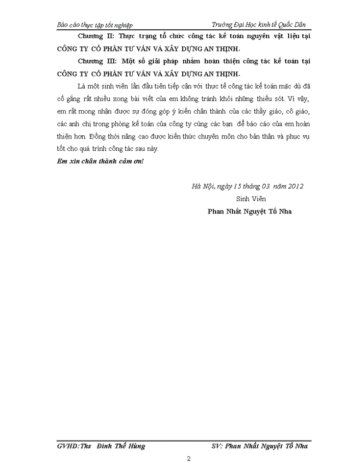 image for page Kế toán nguyên vật liệu tại Công ty CỔ PHẦN TƯ VẤN VÀ XÂY DỰNG AN THỊNH