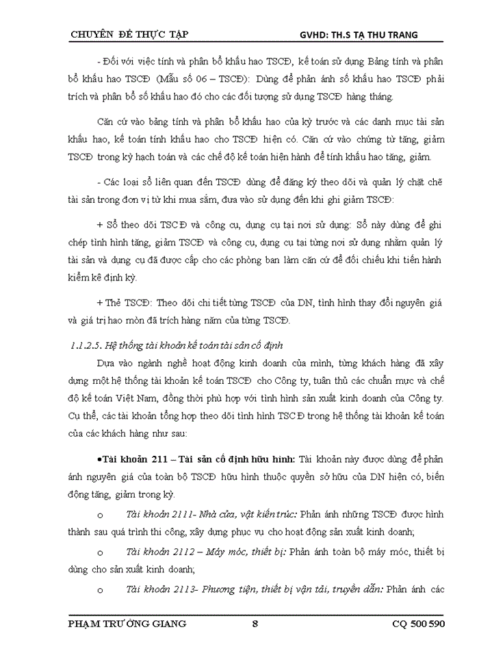 image for page THS Vận dụng quy trình kiểm toán vào kiểm toán khoản mục tài sản cố đinh trong kiểm toán Báo cáo tài chính do Công ty Trách nhiệm Hữu hạng Mazars STT Việt Nam thực hiện