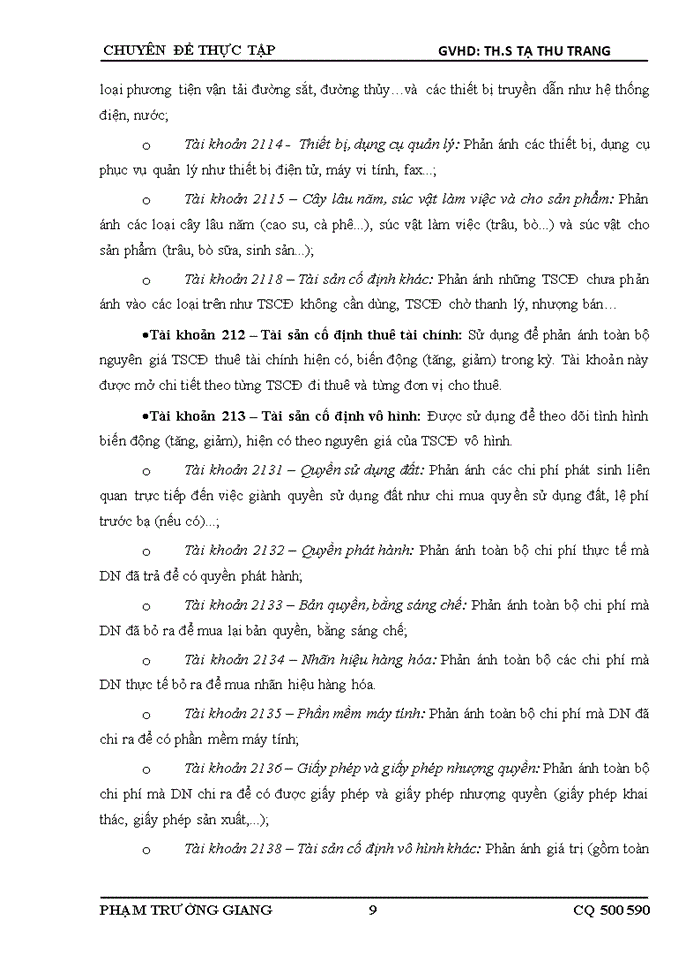 image for page THS Vận dụng quy trình kiểm toán vào kiểm toán khoản mục tài sản cố đinh trong kiểm toán Báo cáo tài chính do Công ty Trách nhiệm Hữu hạng Mazars STT Việt Nam thực hiện