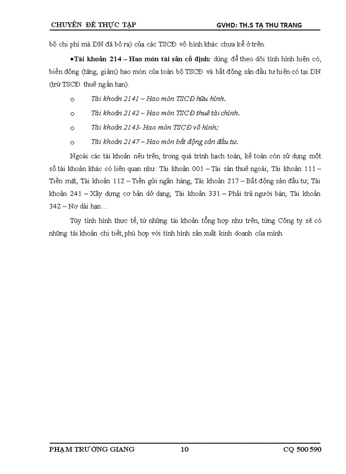 image for page THS Vận dụng quy trình kiểm toán vào kiểm toán khoản mục tài sản cố đinh trong kiểm toán Báo cáo tài chính do Công ty Trách nhiệm Hữu hạng Mazars STT Việt Nam thực hiện
