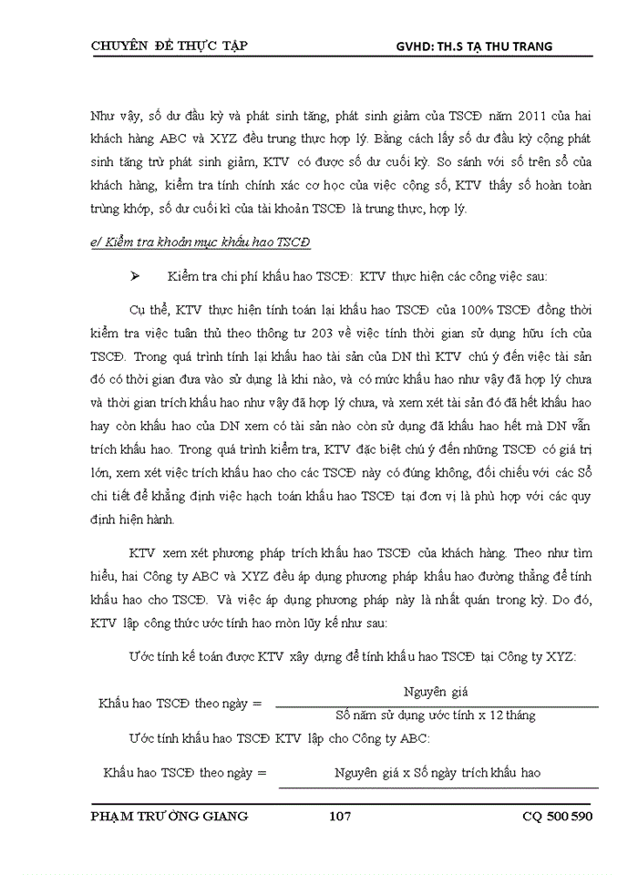 image for page THS Vận dụng quy trình kiểm toán vào kiểm toán khoản mục tài sản cố đinh trong kiểm toán Báo cáo tài chính do Công ty Trách nhiệm Hữu hạng Mazars STT Việt Nam thực hiện