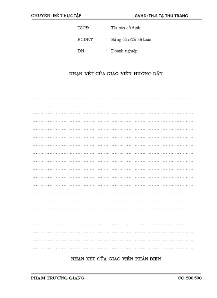 image for page THS Vận dụng quy trình kiểm toán vào kiểm toán khoản mục tài sản cố đinh trong kiểm toán Báo cáo tài chính do Công ty Trách nhiệm Hữu hạng Mazars STT Việt Nam thực hiện