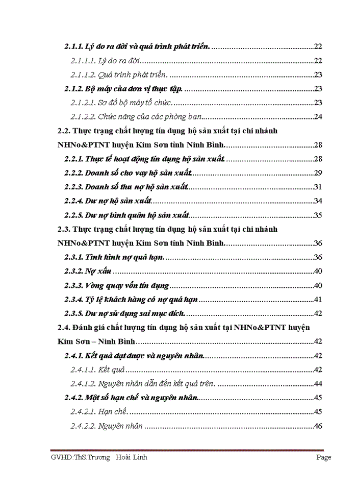 image for page Giải pháp nâng cao chất lượng tín dụng hộ sản xuất tại chi nhánh Ngân hàng Nông nghiệp và Phát triển Nông thôn huyện Kim Sơn Tỉnh Ninh Bình